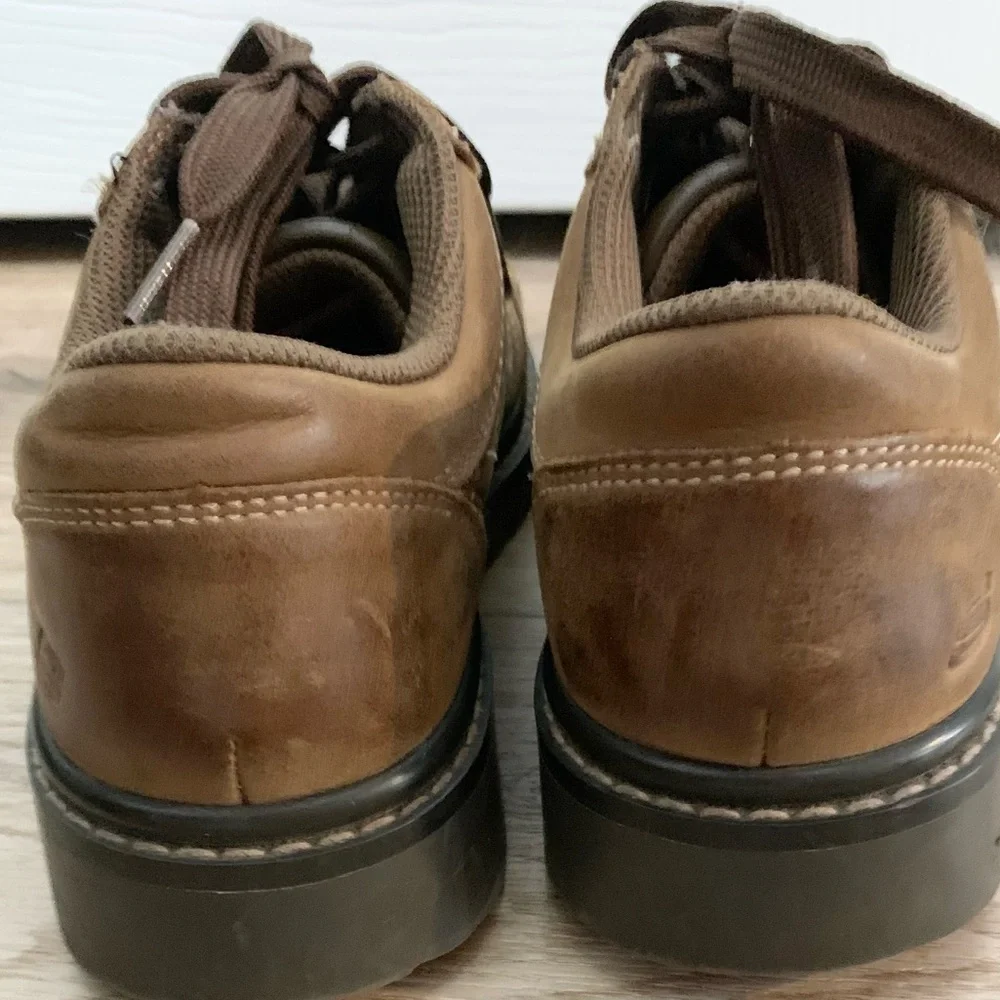 Skechers Y2K Jammers Chunky Oxford Leather Quilted Contrast Shoes 6.5